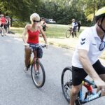 08.08.2020 Zagnańsk. Rajd rowerowy szlakiem Brygady Świętokrzyskiej Narodowych Sił Zbrojnych / Jarosław Kubalski / Radio Kielce