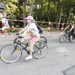 08.08.2020 Zagnańsk. Rajd rowerowy szlakiem Brygady Świętokrzyskiej Narodowych Sił Zbrojnych / Jarosław Kubalski / Radio Kielce