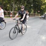 08.08.2020 Zagnańsk. Rajd rowerowy szlakiem Brygady Świętokrzyskiej Narodowych Sił Zbrojnych / Jarosław Kubalski / Radio Kielce