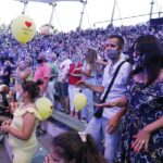 08.08.2020 Kielce. Festiwal Muzyki Tanecznej / Jarosław Kubalski / Radio Kielce