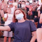 08.08.2020 Kielce. Festiwal Muzyki Tanecznej / Jarosław Kubalski / Radio Kielce