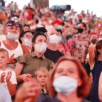 08.08.2020 Kielce. Festiwal Muzyki Tanecznej / Jarosław Kubalski / Radio Kielce