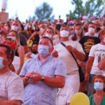 08.08.2020 Kielce. Festiwal Muzyki Tanecznej / Jarosław Kubalski / Radio Kielce