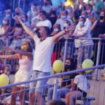 08.08.2020 Kielce. Festiwal Muzyki Tanecznej / Jarosław Kubalski / Radio Kielce