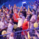 08.08.2020 Kielce. Festiwal Muzyki Tanecznej / Jarosław Kubalski / Radio Kielce