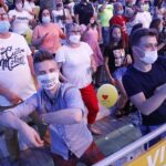 08.08.2020 Kielce. Festiwal Muzyki Tanecznej / Jarosław Kubalski / Radio Kielce