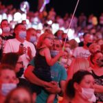 08.08.2020 Kielce. Festiwal Muzyki Tanecznej / Jarosław Kubalski / Radio Kielce