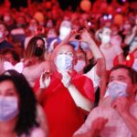 08.08.2020 Kielce. Festiwal Muzyki Tanecznej / Jarosław Kubalski / Radio Kielce