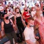 08.08.2020 Kielce. Festiwal Muzyki Tanecznej / Jarosław Kubalski / Radio Kielce