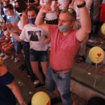 08.08.2020 Kielce. Festiwal Muzyki Tanecznej / Jarosław Kubalski / Radio Kielce