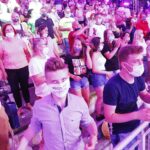 08.08.2020 Kielce. Festiwal Muzyki Tanecznej / Jarosław Kubalski / Radio Kielce