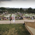 22.08.2020 Kielce. Ogród włoski Pałacu Biskupów. Koncert z cyklu "Chopinowskie inspiracje" / Jarosław Kubalski / Radio Kielce