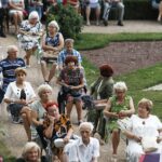 22.08.2020 Kielce. Ogród włoski Pałacu Biskupów. Koncert z cyklu "Chopinowskie inspiracje" / Jarosław Kubalski / Radio Kielce