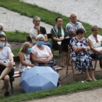 22.08.2020 Kielce. Ogród włoski Pałacu Biskupów. Koncert z cyklu "Chopinowskie inspiracje" / Jarosław Kubalski / Radio Kielce