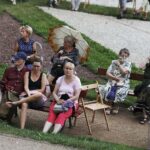 22.08.2020 Kielce. Ogród włoski Pałacu Biskupów. Koncert z cyklu "Chopinowskie inspiracje" / Jarosław Kubalski / Radio Kielce