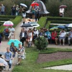 22.08.2020 Kielce. Ogród włoski Pałacu Biskupów. Koncert z cyklu "Chopinowskie inspiracje" / Jarosław Kubalski / Radio Kielce