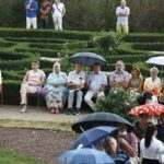 22.08.2020 Kielce. Ogród włoski Pałacu Biskupów. Koncert z cyklu "Chopinowskie inspiracje" / Jarosław Kubalski / Radio Kielce