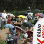 22.08.2020 Kielce. Ogród włoski Pałacu Biskupów. Koncert z cyklu "Chopinowskie inspiracje" / Jarosław Kubalski / Radio Kielce