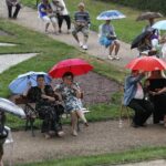 22.08.2020 Kielce. Ogród włoski Pałacu Biskupów. Koncert z cyklu "Chopinowskie inspiracje" / Jarosław Kubalski / Radio Kielce