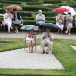 22.08.2020 Kielce. Ogród włoski Pałacu Biskupów. Koncert z cyklu "Chopinowskie inspiracje" / Jarosław Kubalski / Radio Kielce