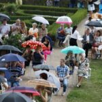 22.08.2020 Kielce. Ogród włoski Pałacu Biskupów. Koncert z cyklu "Chopinowskie inspiracje" / Jarosław Kubalski / Radio Kielce