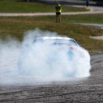 22.08.2020 Miedziana Góra. Tor wyścigowy. Drifftingowe Mistrzostwa Polski / Jarosław Kubalski / Radio Kielce