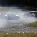 22.08.2020 Miedziana Góra. Tor wyścigowy. Drifftingowe Mistrzostwa Polski / Jarosław Kubalski / Radio Kielce