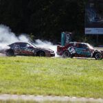 22.08.2020 Miedziana Góra. Tor wyścigowy. Drifftingowe Mistrzostwa Polski / Jarosław Kubalski / Radio Kielce