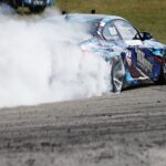 22.08.2020 Miedziana Góra. Tor wyścigowy. Drifftingowe Mistrzostwa Polski / Jarosław Kubalski / Radio Kielce