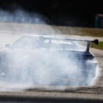 22.08.2020 Miedziana Góra. Tor wyścigowy. Drifftingowe Mistrzostwa Polski / Jarosław Kubalski / Radio Kielce