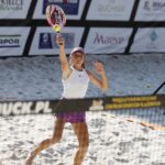 22.08.2020 Kielce.Tenis plażowy na Kadzielni / Jarosław Kubalski / Radio Kielce