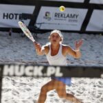 22.08.2020 Kielce.Tenis plażowy na Kadzielni / Jarosław Kubalski / Radio Kielce