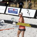 22.08.2020 Kielce.Tenis plażowy na Kadzielni / Jarosław Kubalski / Radio Kielce