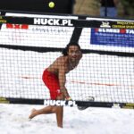 22.08.2020 Kielce.Tenis plażowy na Kadzielni / Jarosław Kubalski / Radio Kielce