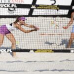 22.08.2020 Kielce.Tenis plażowy na Kadzielni / Jarosław Kubalski / Radio Kielce