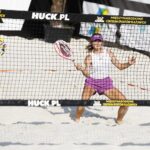 22.08.2020 Kielce.Tenis plażowy na Kadzielni / Jarosław Kubalski / Radio Kielce