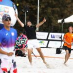 22.08.2020 Kielce.Tenis plażowy na Kadzielni / Jarosław Kubalski / Radio Kielce