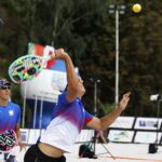 22.08.2020 Kielce.Tenis plażowy na Kadzielni / Jarosław Kubalski / Radio Kielce