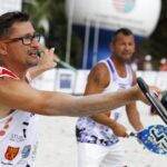 22.08.2020 Kielce.Tenis plażowy na Kadzielni / Jarosław Kubalski / Radio Kielce