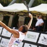 22.08.2020 Kielce.Tenis plażowy na Kadzielni / Jarosław Kubalski / Radio Kielce