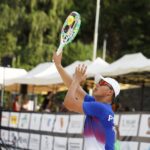 22.08.2020 Kielce.Tenis plażowy na Kadzielni / Jarosław Kubalski / Radio Kielce