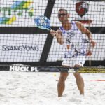 22.08.2020 Kielce.Tenis plażowy na Kadzielni / Jarosław Kubalski / Radio Kielce