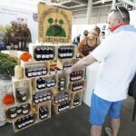 22.08.2020 Kielce. Targi Dom Ogród i Ty / Jarosław Kubalski / Radio Kielce