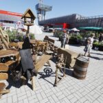 22.08.2020 Kielce. Targi Dom Ogród i Ty / Jarosław Kubalski / Radio Kielce