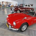 22.08.2020 Kielce. Targi Dom Ogród i Ty. Zabytkowe samochody / Jarosław Kubalski / Radio Kielce