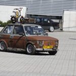 22.08.2020 Kielce. Targi Dom Ogród i Ty. Zabytkowe samochody / Jarosław Kubalski / Radio Kielce