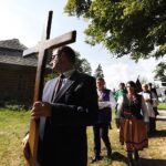 23.08.2020 Ciekoty. Dożynki / Jarosław Kubalski / Radio Kielce