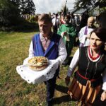 23.08.2020 Ciekoty. Dożynki / Jarosław Kubalski / Radio Kielce