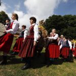 23.08.2020 Ciekoty. Dożynki / Jarosław Kubalski / Radio Kielce