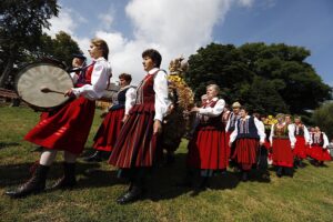 23.08.2020 Ciekoty. Dożynki / Jarosław Kubalski / Radio Kielce